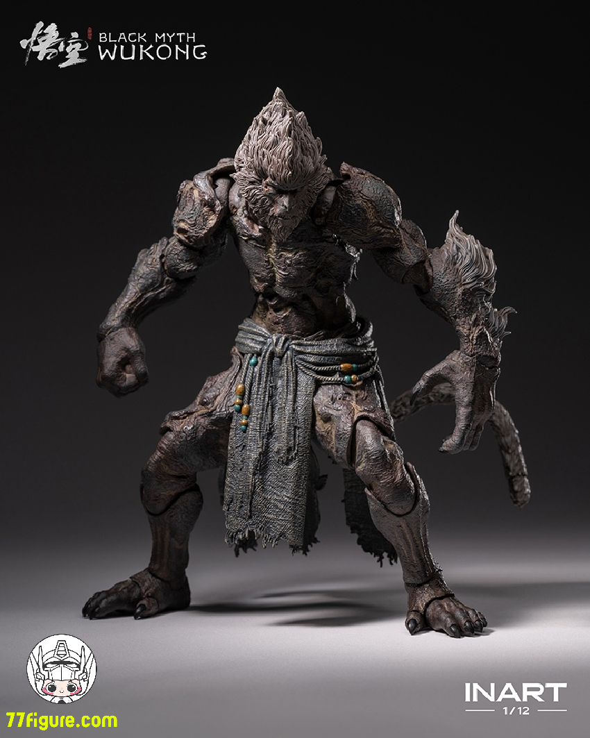 【予約商品】INART 1/12 MAG G0004 ブラックマソン 悟空・石猿 塗装済み可動フィギュア