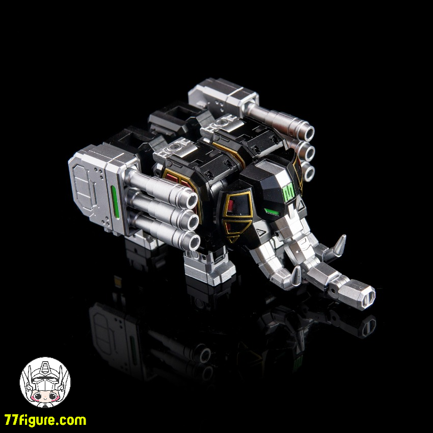 Lucky Cat MC-03S ドラゴンビーストキング メタリック限定版 塗装済み可動フィギュア