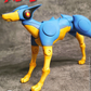 【予約商品】King Arts DFS086『新造人間キャシャーン』ロボット犬 フレンダー 塗装済み可動フィギュア