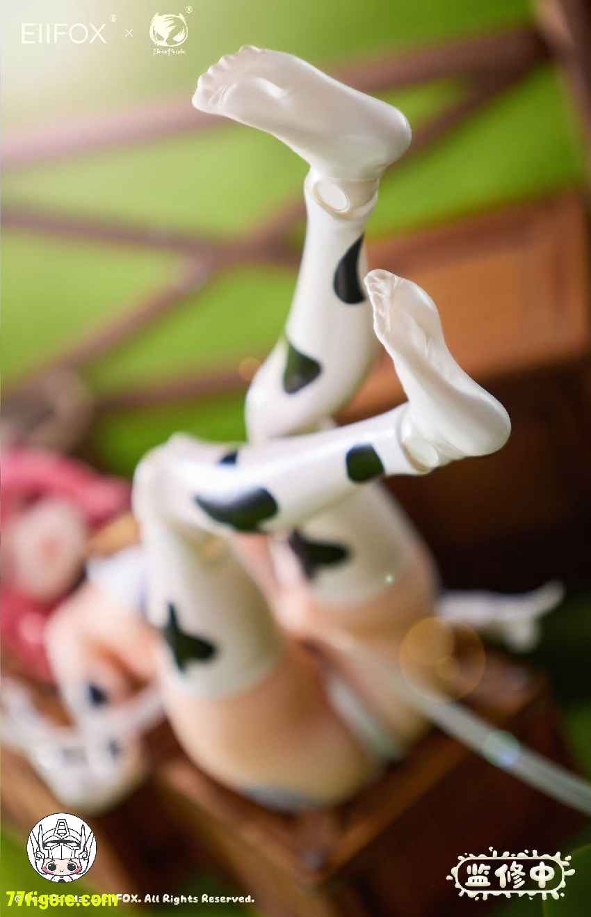 【予約商品】Eiifox & Bearpanda 1/8 乳牛 MOMO 塗装済み可動フィギュア