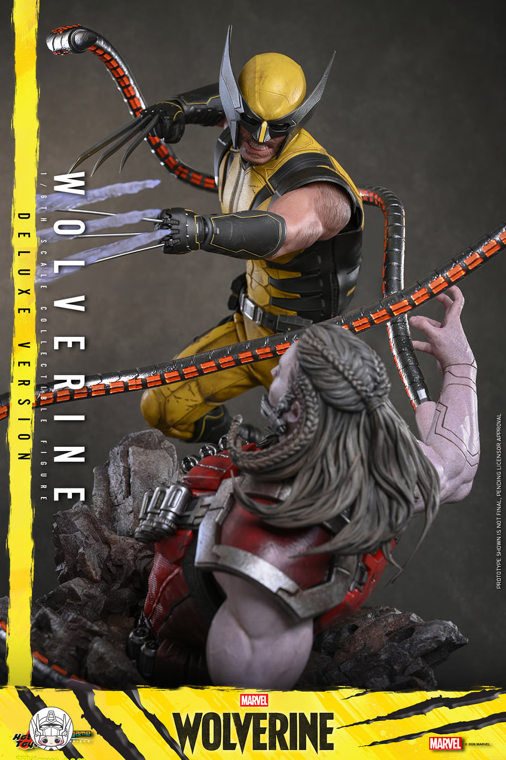 【予約商品】Hot Toys 1/6 『マーベル』 ウルヴァリン VGM92 豪華版 塗装済み可動フィギュア