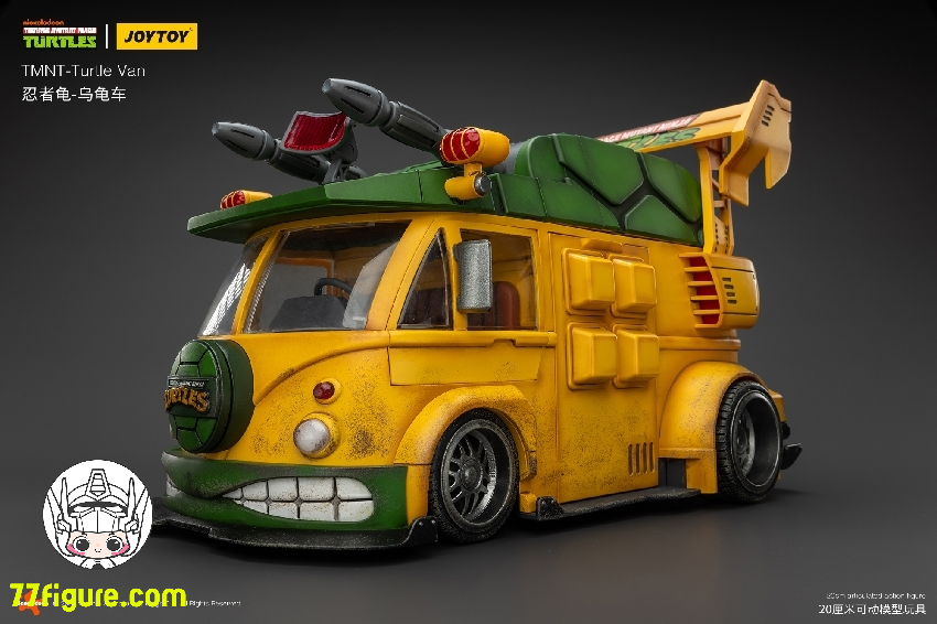 【予約商品】ジョイトイ JoyToy 1/18 ティーンエイジ  ミュータント ニンジャ タートルズ 『TMNT 』タートルバン 塗装済み可動フィギュア