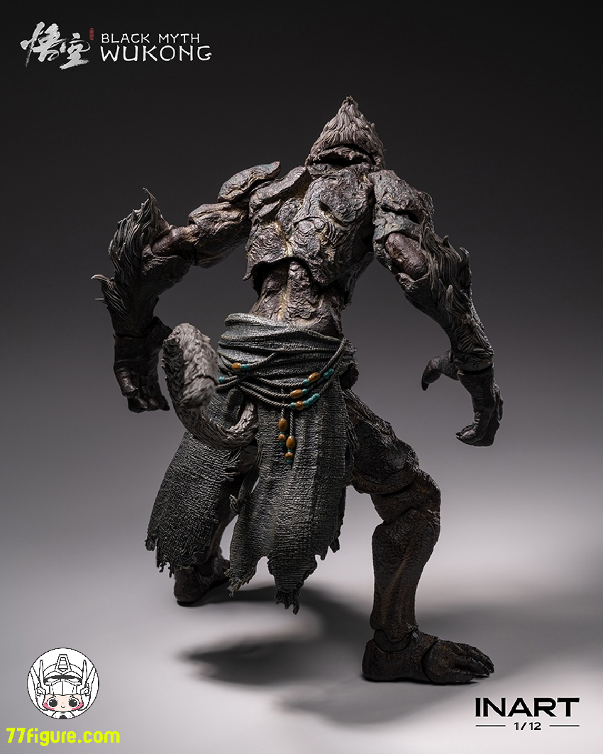 【予約商品】INART 1/12 MAG G0004 ブラックマソン 悟空・石猿 塗装済み可動フィギュア