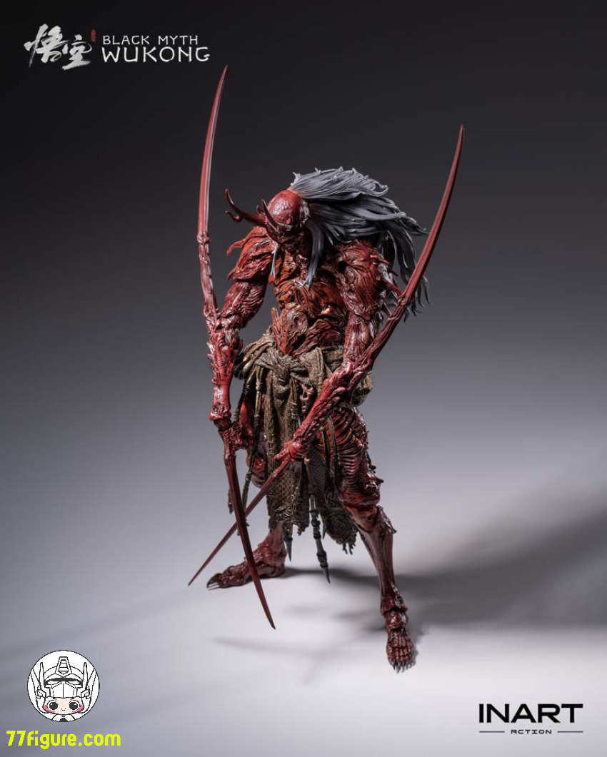 Morfig 1/12 『黒神話：悟空』夜叉王 塗装済み可動フィギュア