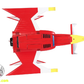 【予約商品】Ramen Toy 1/24 RT24GM01 科学忍者隊 ガッチャマン G1 塗装済み可動フィギュア