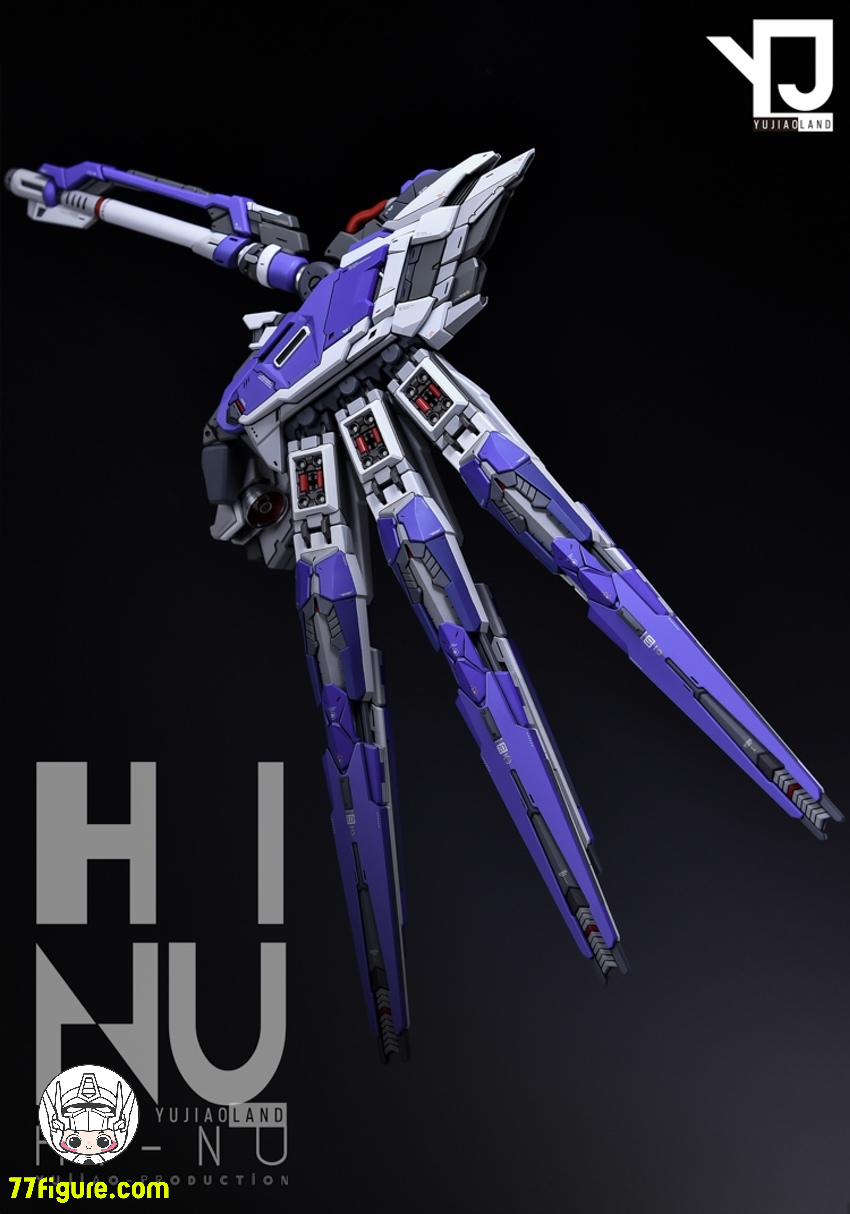 YuJiao Land 1/100 RX-93-v2 Hi-νガンダム用 アップグレード ガレージキット
