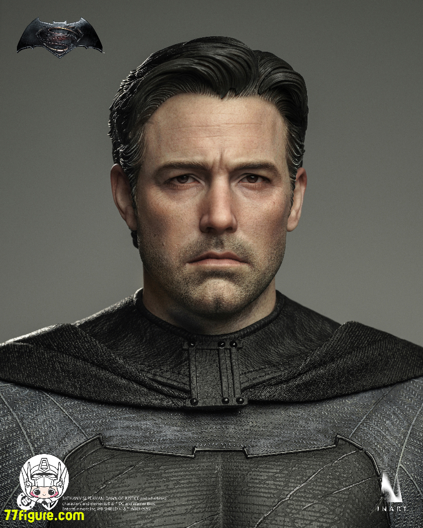 【予約商品】INART 1/6 AgA034『バットマン vs スーパーマン ジャスティスの誕生』 バットマン ライトアーマー 塗装済み可動フィギュア