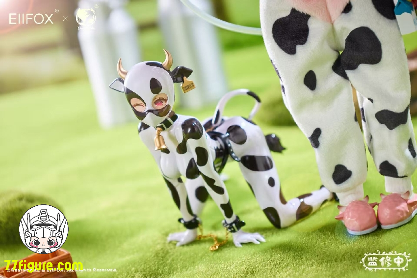 【予約商品】Eiifox & Bearpanda 1/8 乳牛 MOMO 塗装済み可動フィギュア