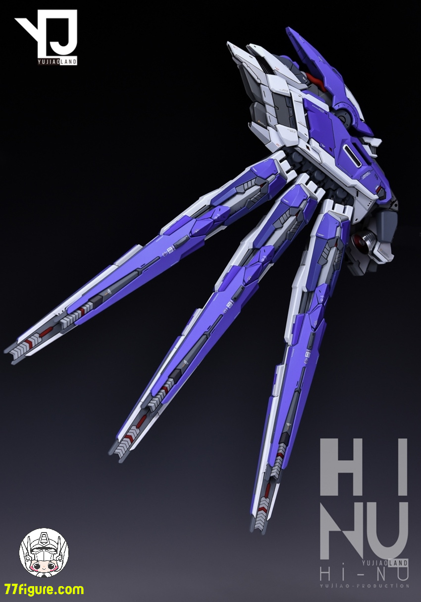 YuJiao Land 1/100 RX-93-v2 Hi-νガンダム用 アップグレード ガレージキット