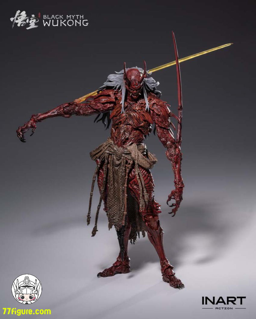 【先行販売】Morfig 1/12 『黒神話：悟空』夜叉王 塗装済み可動フィギュア