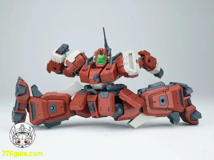 酋長大陸 1/144 超動騎兵 轟魔 赤Ver. プラモデル