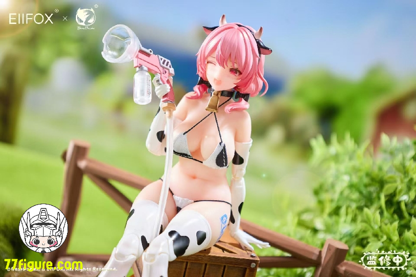【予約商品】Eiifox & Bearpanda 1/8 乳牛 MOMO 塗装済み可動フィギュア