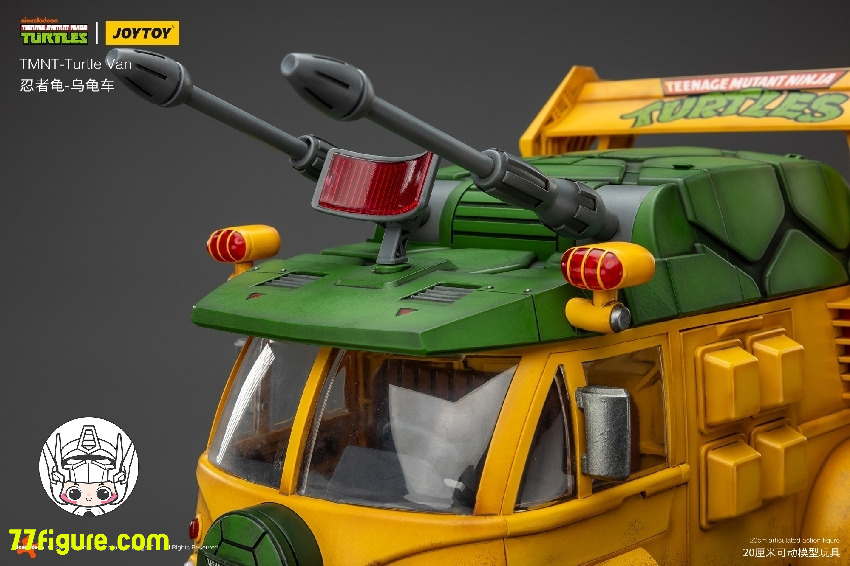 【予約商品】ジョイトイ JoyToy 1/18 ティーンエイジ  ミュータント ニンジャ タートルズ 『TMNT 』タートルバン 塗装済み可動フィギュア