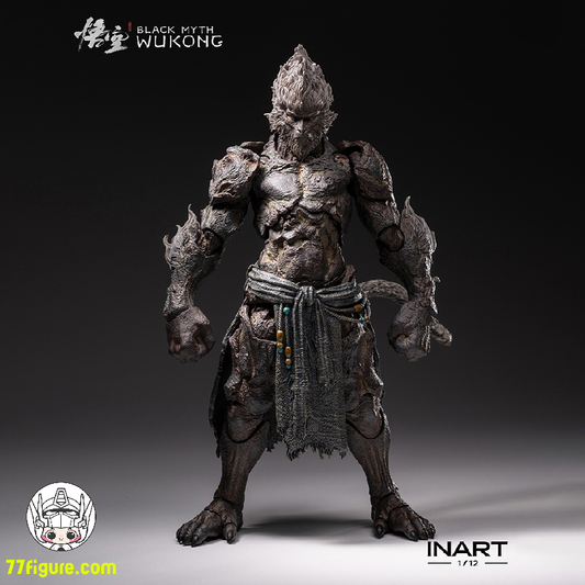 【予約商品】INART 1/12 MAG G0004 ブラックマソン 悟空・石猿 塗装済み可動フィギュア