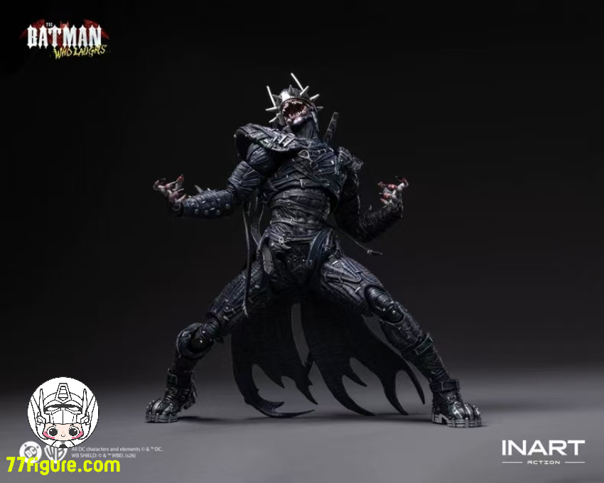 【予約商品】INART 1/12 MAG-C0002 『バットマン ダークナイト』メタル バットマン：笑う男 塗装済み可動フィギュア