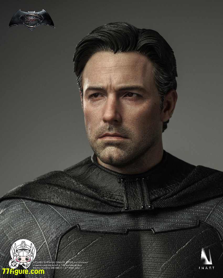 【予約商品】INART 1/6 AgA034『バットマン vs スーパーマン ジャスティスの誕生』 バットマン ライトアーマー 塗装済み可動フィギュア