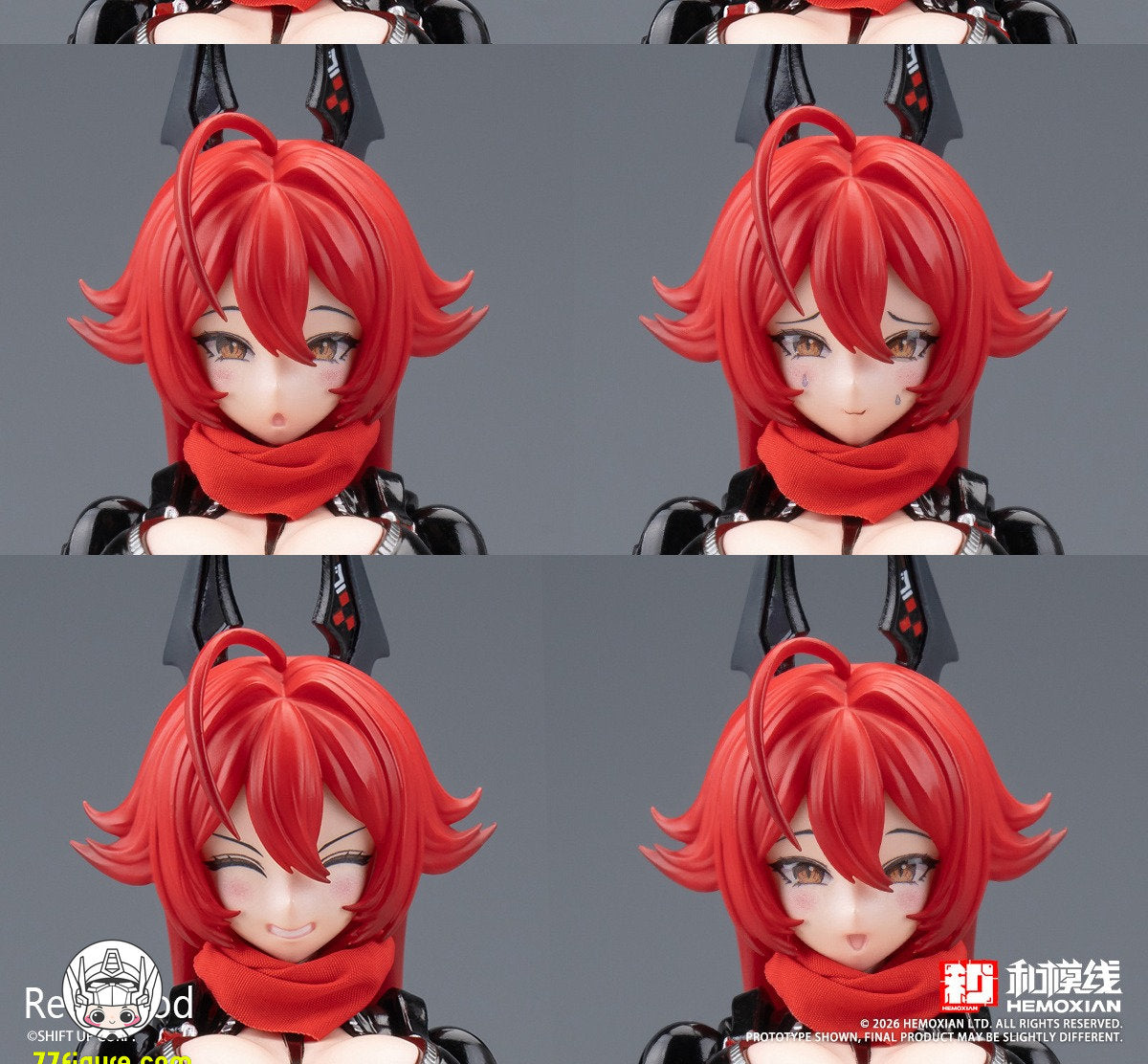 【予約商品】和模線 1/12 『勝利の女神:NIKKE』 レッドフッド プラモデル