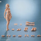 【予約商品】Romankey 1/12 UMS004 Mia 無塗装Ver. 可動女性素体