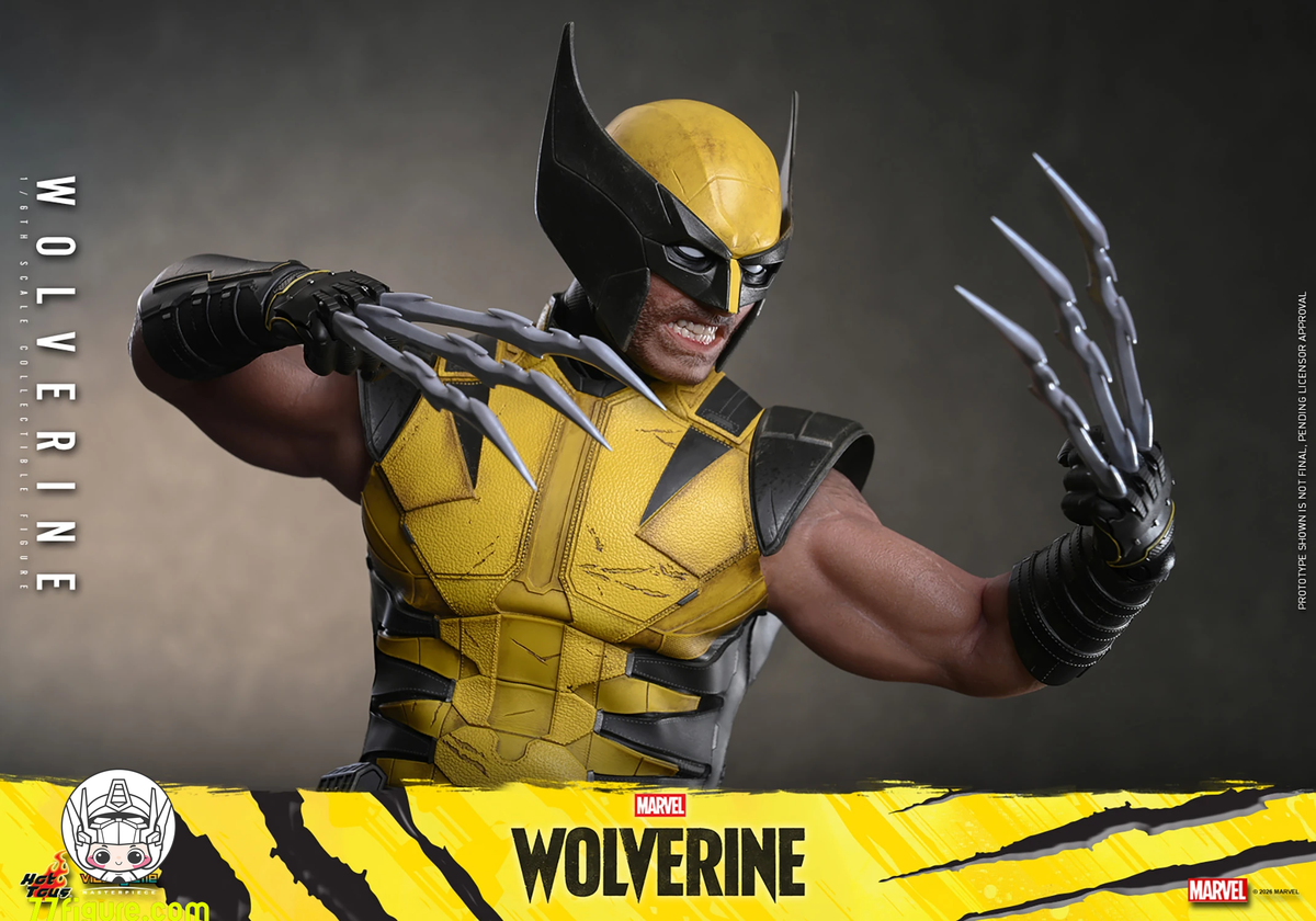 【予約商品】Hot Toys 1/6 『マーベル』 ウルヴァリン VGM91 通常版 塗装済み可動フィギュア