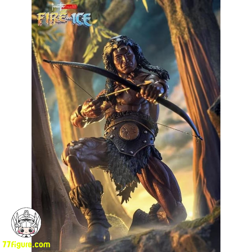 【予約商品】Frazetta Girls 1/12 ダークウルフ 2026 V2 Ver. 塗装済み可動フィギュア