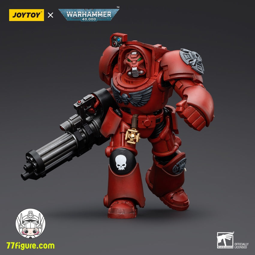 【先行販売】ジョイトイ JoyToy Source 1/18 『ウォーハンマー40K』ブラッド エンジェルズ ターミネーター分隊 ターミネーター 二体セット 塗装済み可動フィギユア