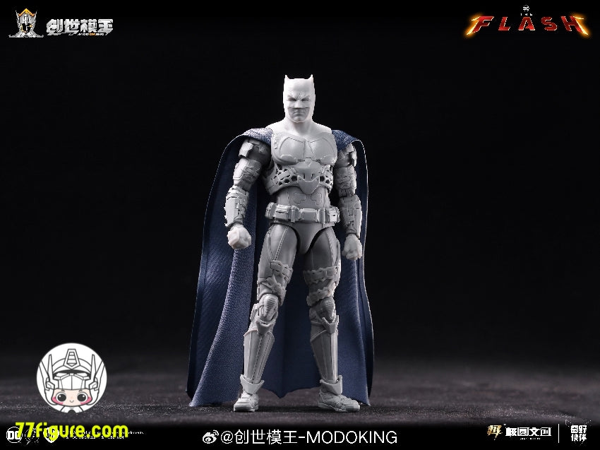 【先行販売】創世模王 Modoking 1/12 バットマン ベン・アフレック『ザ・フラッシュ』映画版 プラモデル