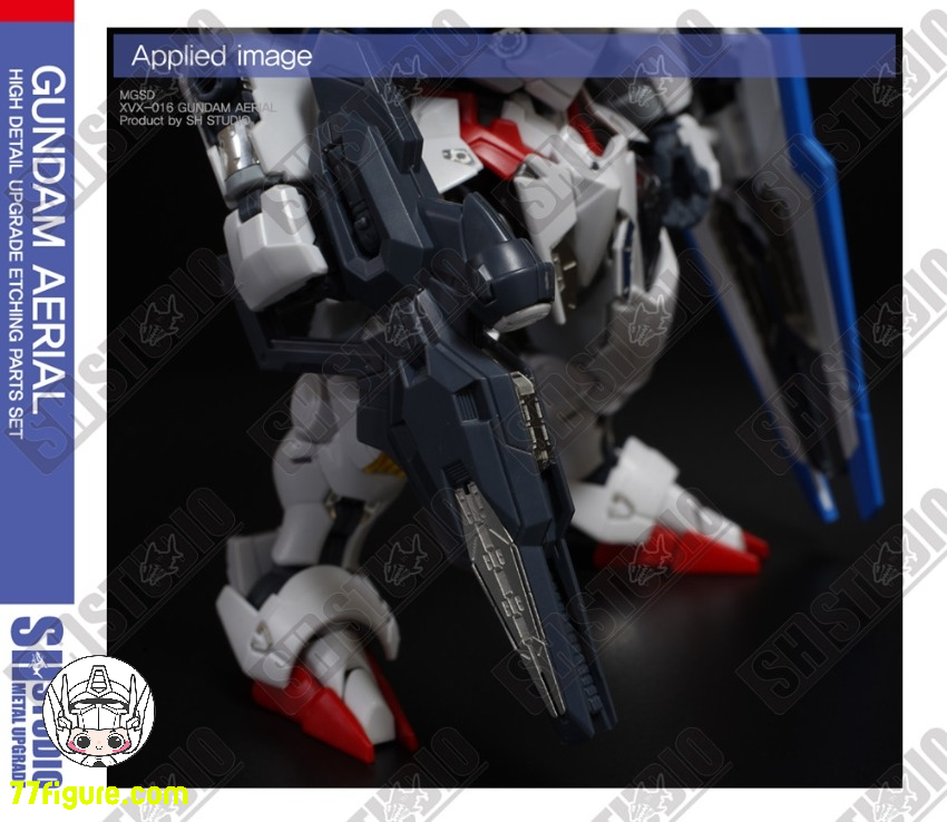 【予約商品】SH Studio MGSD XVX-016 エアリアル ガンダム用 メタル エッチング シート