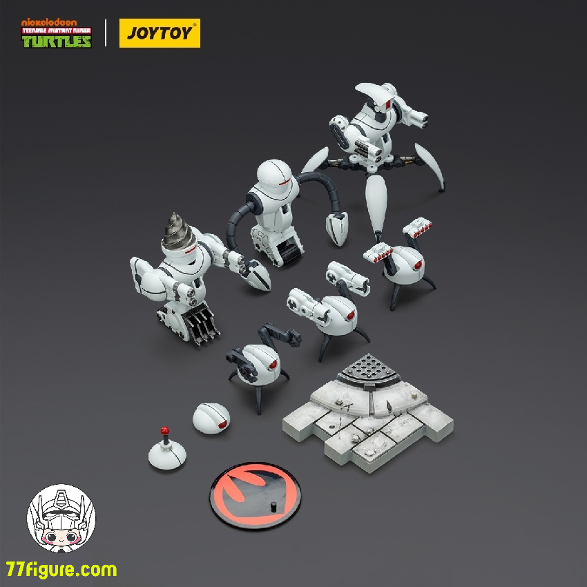 【予約商品】ジョイトイ JoyToy 1/18 ティーンエイジ  ミュータント ニンジャ タートルズ 『TMNT 』ロードキル ロドニー 塗装済み可動フィギュア