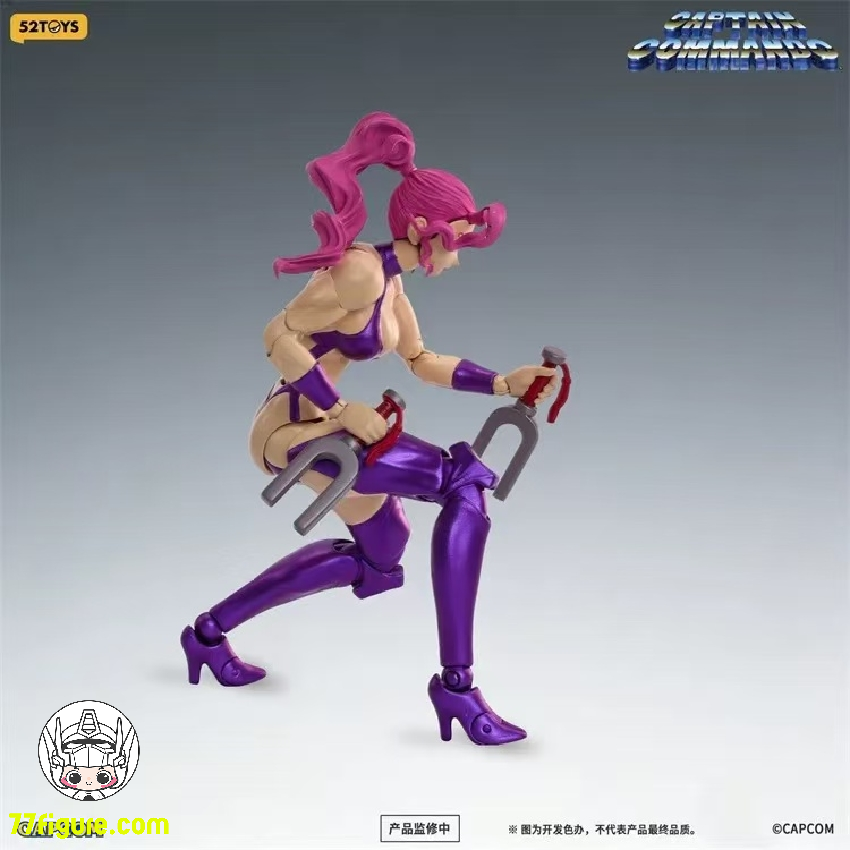 【予約商品】52TOYS 1/12 ライトニング ダンス キャプテンコマンドー カロル 塗装済み可動フィギュア