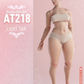 【予約受付終了】World Box 1/6 AT218 プラスサイズ 女性可動素体 ライトタンカラー