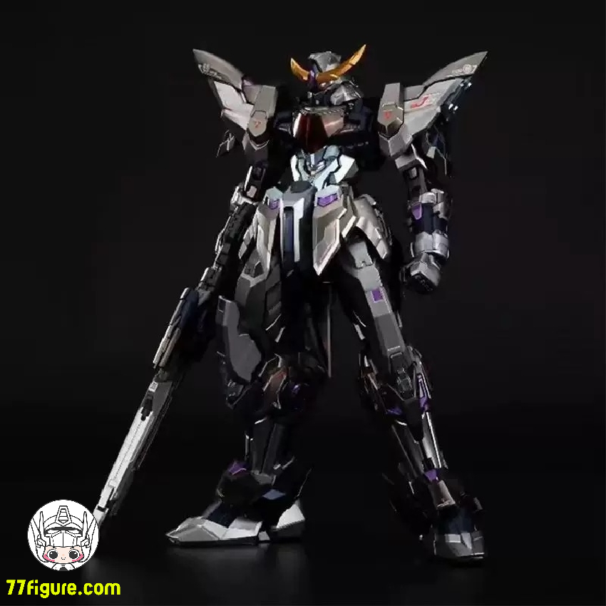 【予約商品】Moshow 模寿 1/100『先祖効応』梵天丸 チタンシルバー限定版 塗装済み可動フィギュア