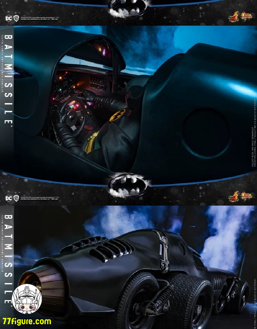 ホットトイズ 1/6 MMS780 『バットマン リターンズ』バットミサイル ホットトイズ 1/6 MMS780 『バットマン リターンズ』バットミサイル