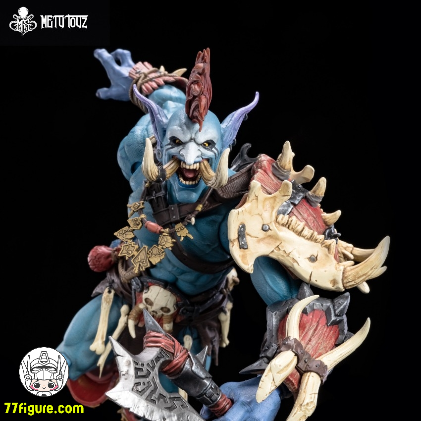 【予約商品】Mety Toyz 1/10 冒険者の世界 蛮族鬼神狩者 森金 塗装済み可動フィギュア