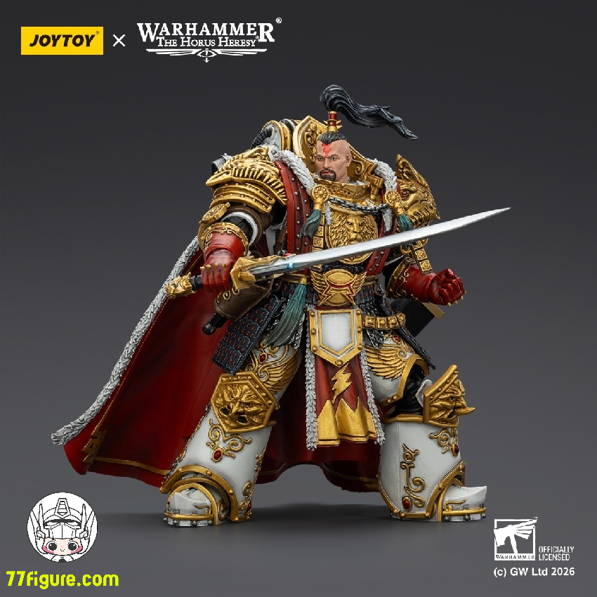 ジョイトイ JoyToy Source 1/18 『ウォーハンマー ホルスの異端