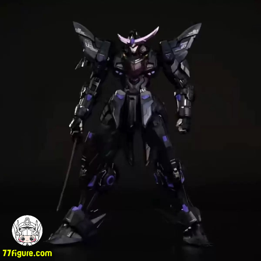 【予約商品】Moshow 模寿 1/100『先祖効応』梵天丸 ナイト限定版 塗装済み可動フィギュア