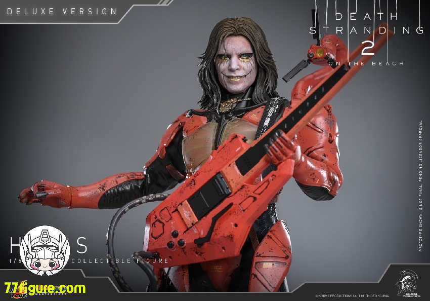 【予約商品】HotToys 1/6 VGM80『デス・ストランディング2：冥浜の上』ヒッグス 豪華版 Ver. 塗装済み可動フィギュア