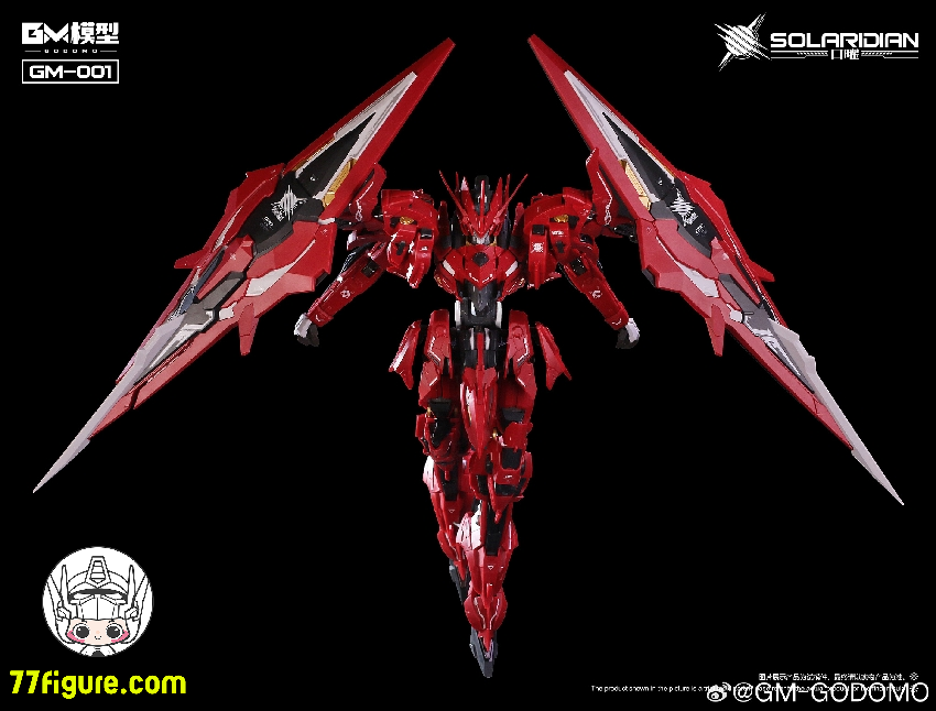 Godomo 1/72 GM-001  日曜 ソラリアディアン プラモデル 金属フレーム付き
