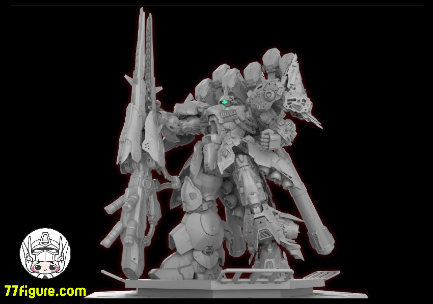 【予約商品】福綱モデル 1/60 FG-01 スカイバーナー プラモデル