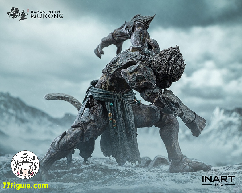 【予約商品】INART 1/12 MAG G0004 ブラックマソン 悟空・石猿 塗装済み可動フィギュア