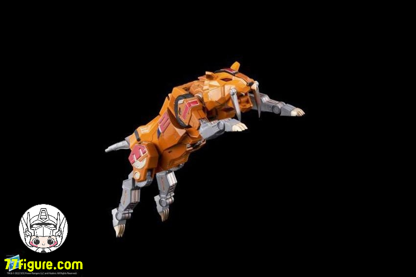 【予約商品】（再版）Flame Toys マイティ・モーフィン・パワーレンジャー ダイノメガゾード 塗装済み可動フィギュア