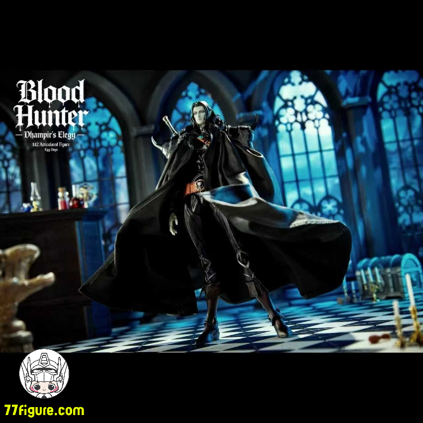 Eggtoys 1/12 SP01 ブラッドハンター：ダンピールのエレジー 塗装済み