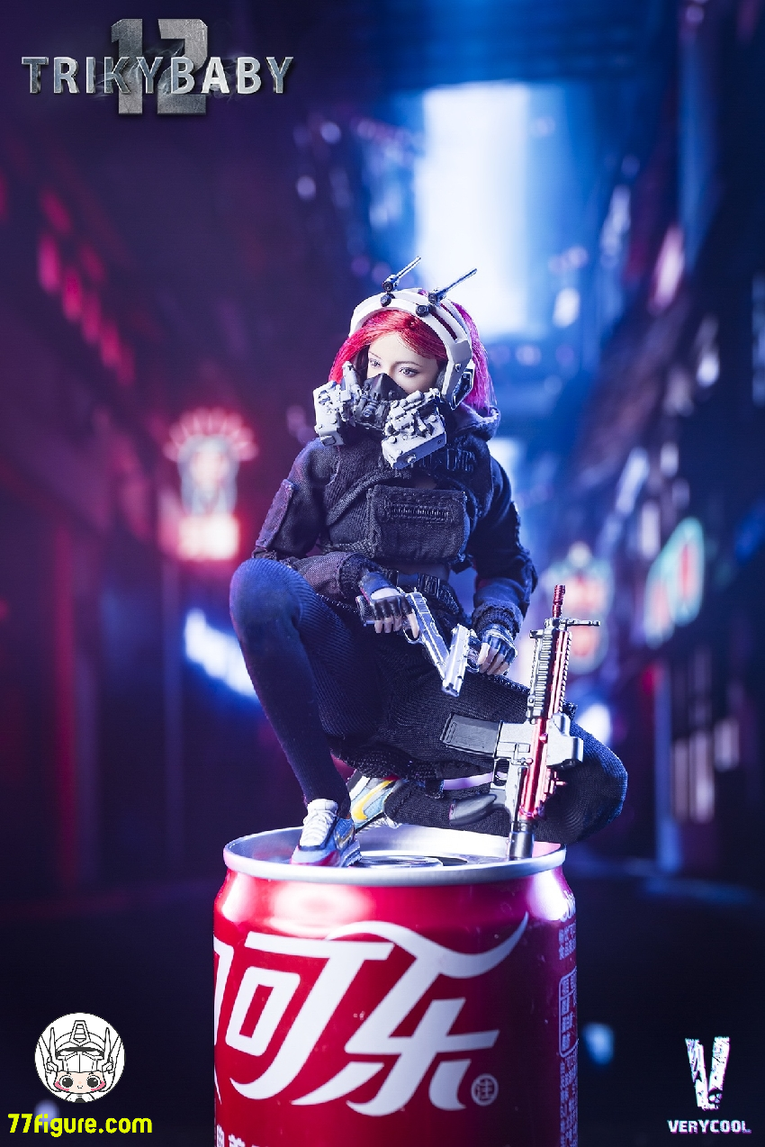 VERYCOOL 1/12 VCF-3006 「手のひらの宝物シリーズ」サイバーパンク 唐 VERYCOOL 1/12 VCF-3006 「手のひらの宝物シリーズ」サイバーパンク 唐