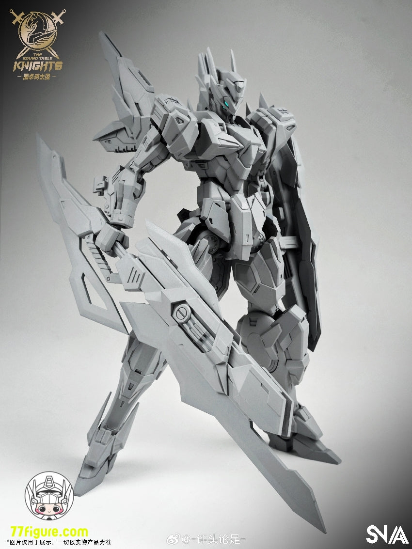 【品切れ】SNAA Model BE 1/144 SC-003「円卓の騎士」霊皇の守護者・高文（GAWIN） プラモデル