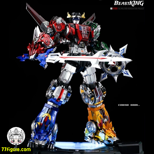 【予約商品】Reborn Reborn-01 ビーストマスター ボルトロン ゴライオン 塗装済み可動フィギュア