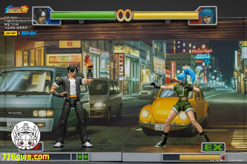 【予約商品】ジョイトイ JoyToy Source 1/18 KOF'98UM 日本のストリート風 ジオラマ
