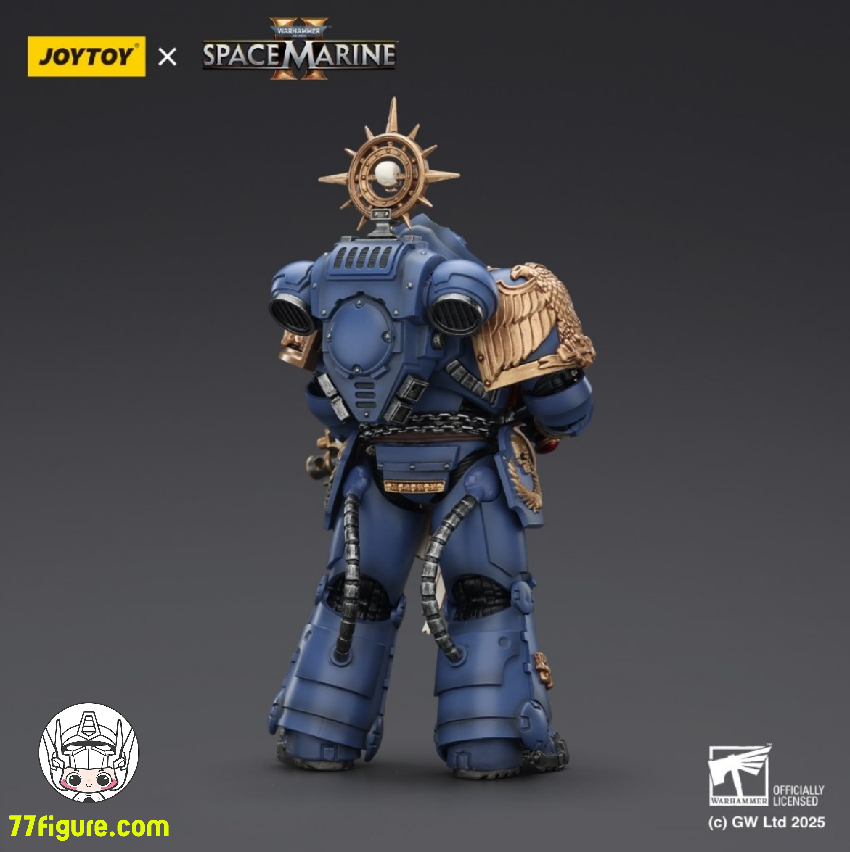 【予約商品】ジョイトイ JoyToy 1/18『ウォーハンマー40K』ウルトラマリーンズ ヘビー レリック プリムス アーマー ヘビー レリック ボルト ライフル付き 塗装済み可動フィギュア