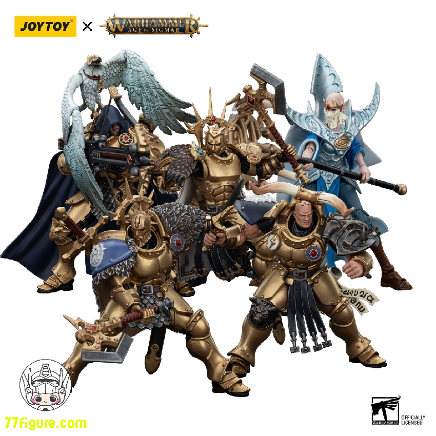 ジョイトイ JoyToy Source 1/18 『ウォーハンマー シグマーの ジョイトイ JoyToy Source 1/18 『ウォーハンマー シグマーの