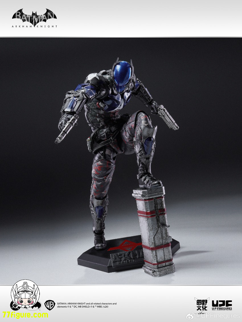 LPZZ バットマン アーカム・ナイト 塗装済み可動フィギュア - 77figure.com