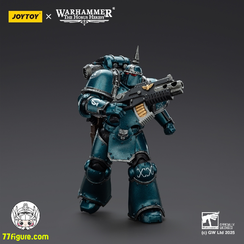 【予約商品】ジョイトイ JoyToy Source 1/18 『ウォーハンマー ホルスの異端』アルファ レギオン MK III タクティカル レギオナリー 塗装済み可動フィギュア