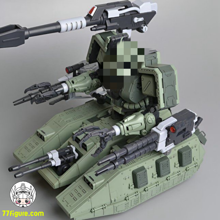 機動王者 1/100 MG タンク プラモデル